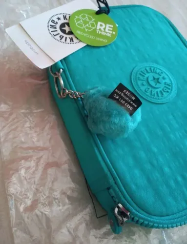 Estojo Kipling 100 pens original, lindo