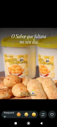 Pão de queijo 