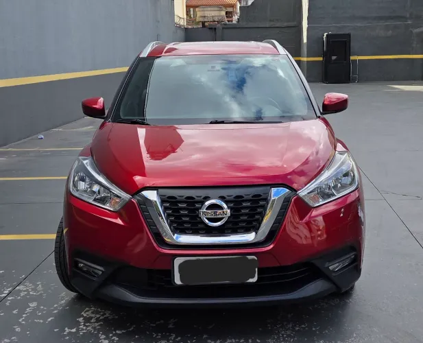 Nissan Kicks S 1.6 16V Flex 5P Aut. 2018