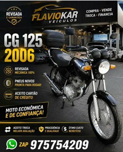Fan 125 super nova parcelo cartão de crédito