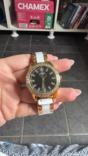 Relógio Feminino GUESS ORIGINAL - Novo, Nunca Usado