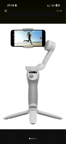 Estabilizador De Imagem Dji Osmo Mobile SE Grey LACRADO