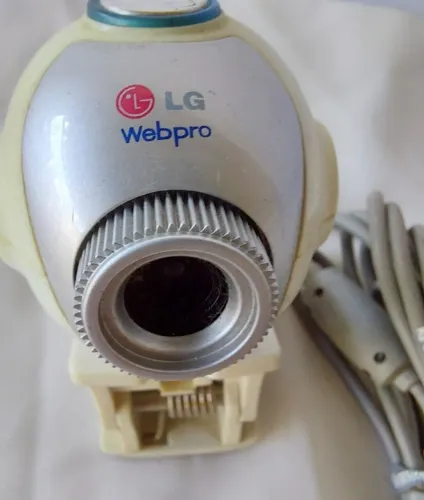 Webcam Lg Com Microfone Webpro2 Usb (Usado)