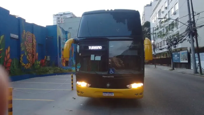 Onibus LD 1550 mercedes