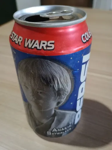 Antiga Latinha - Pepsi - Star Wars - Anakin Skywalter