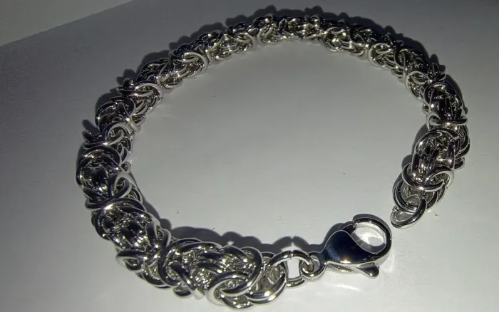 Pulseira de Aço Inox (18 cm)