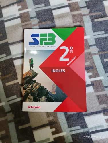 Material escolar farias Brito 1 e 2 ano medio completo 