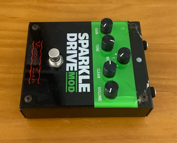 Pedal Sparkle Drive MOD