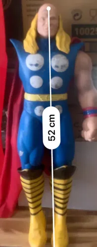 Boneco Thor antigo MIMO c/ defeito