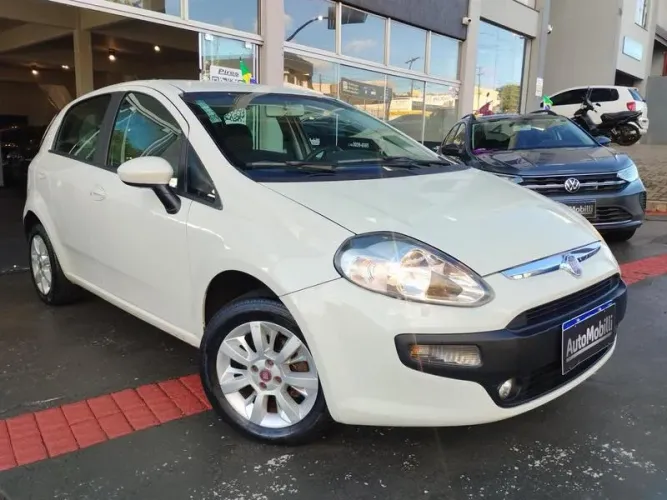Fiat Punto 1.4 Fire Flex 8V 5P 2013