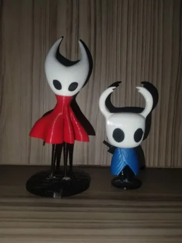 Coleção Hollow Knight Impressão 3D