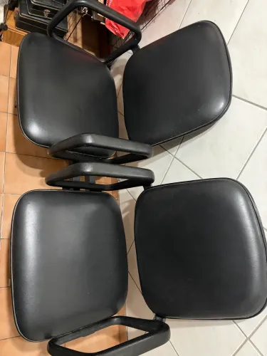 Cadeira recepção 2 lugares