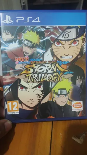 Shippuden ultimate ninja storm trilogy ps4