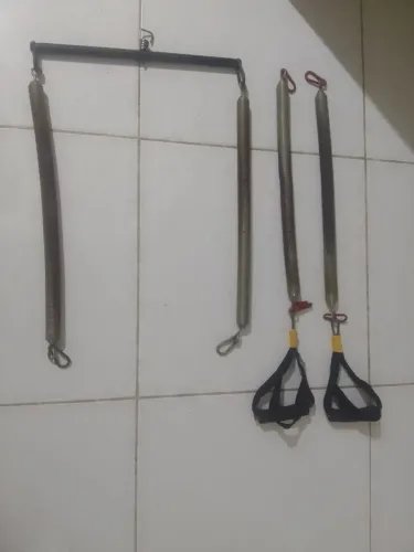 Equipamentos para ginástica e exercícios