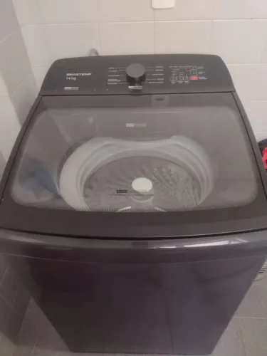 Brastemp novíssima 14kg Smart sensor Adquirida em março de 2026