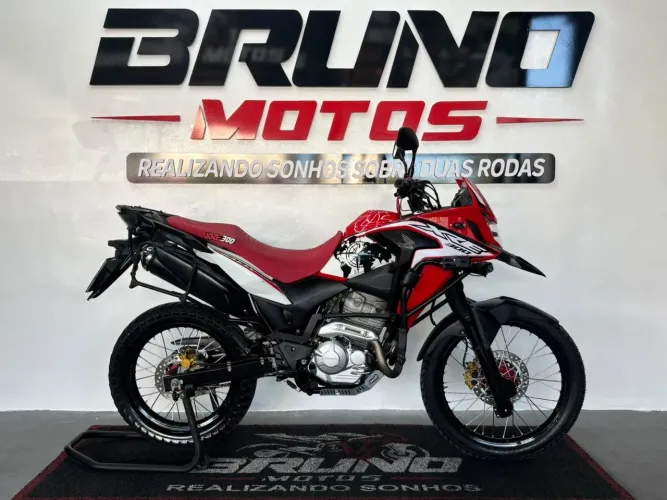 XRE 300 CILINDRADAS RALLY 2020 