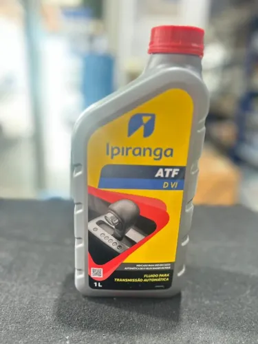 Óleo ATF VI e Multi ATF- Câmbio Automático  Ipiranga  DEXRON VI 