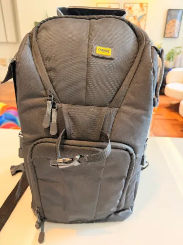 Mochila Case Profissional Fotografia/Câmeras e acessórios