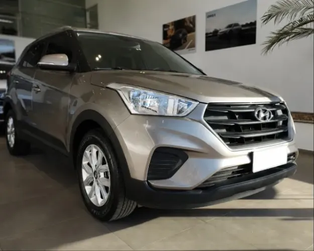 Hyundai Creta Action 1.6 16V Flex AUT 2022