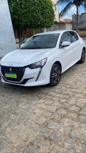 Peugeot 208 Active 1.6 Flex 16V 5P AUT 2022