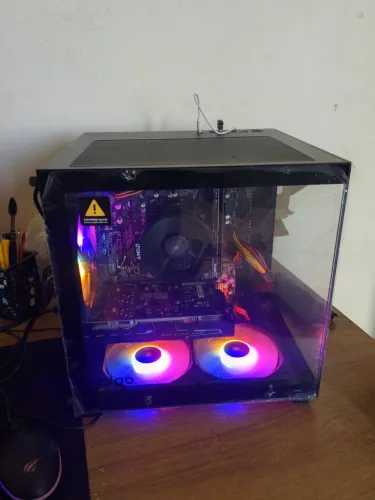  PC GAMER RYZEN + GTX 1650 4GB + 16GB RAM DDR4