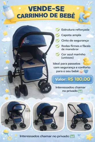 carrinho de bebe