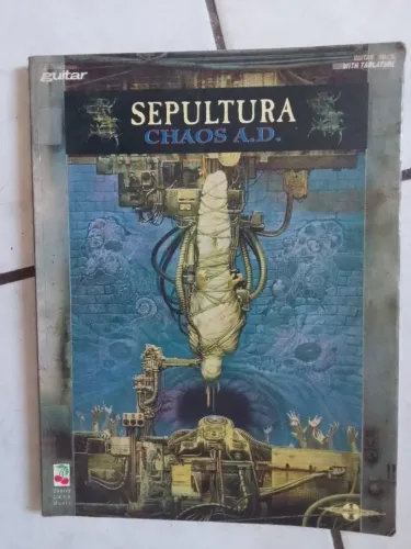Songbook Sepultura Chaos A.D. Cherry Lane music 