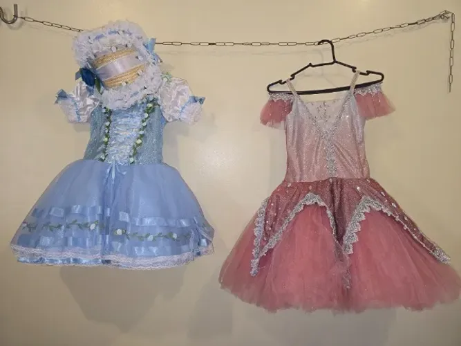Vestidos (Figurinos) de Ballet/Miss