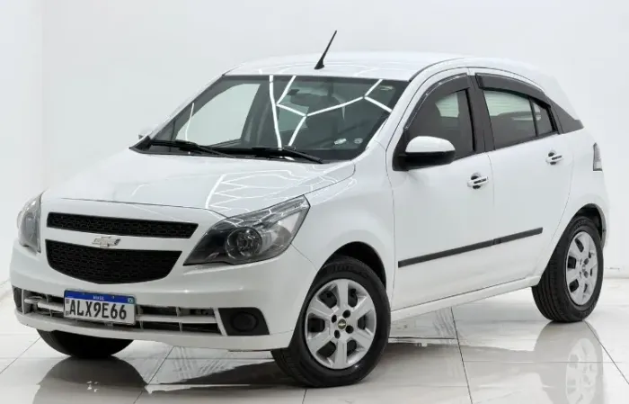 Chevrolet Agile LT 1.4 MPFI 8V Flexpower 5P 2013