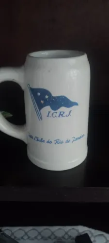 Caneca de chopp Iate Club do Rio de Janeiro