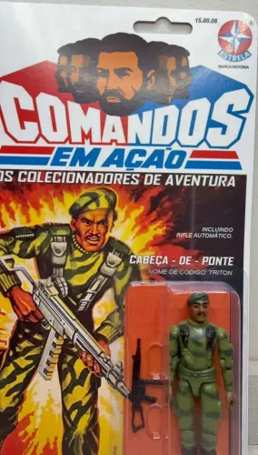 Comandos em Ação Estrela Cabeça de Ponte