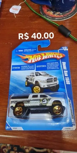 Hot Wheels Dodge RAM 1500 - Main Line - 1:64