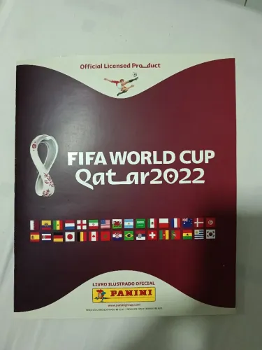 Álbum Copa 2022