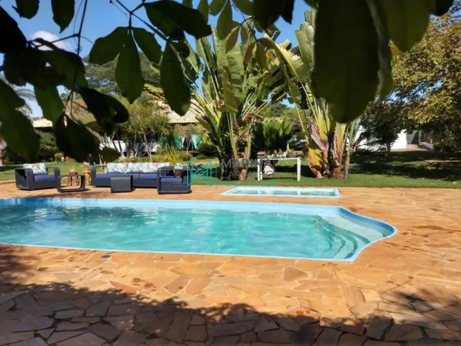 Casa com 5 quartos à venda, 613 m² por R$ 2.950.000 - Condomínio Quintas da Lagoa - Lagoa 