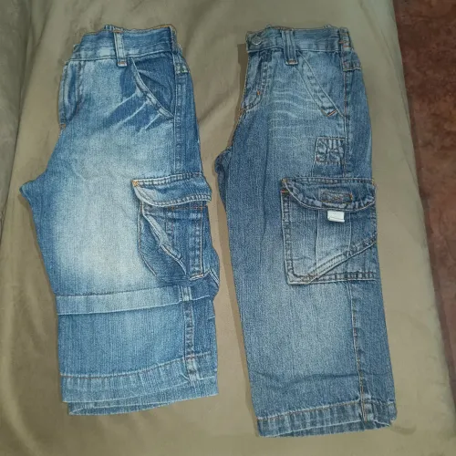 Calça infantil masculina