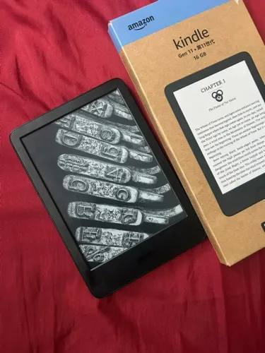 Kindle 16 GB (modelo 2024) 11ª geração - Cor Preta