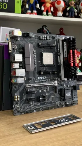KIT MSI B450M BAZOOKA | RYZEN 7 3800X  | 16GB RAM ASGARD 3200MHZ | 