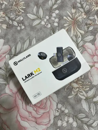 Microfone Hollyland Lark M2