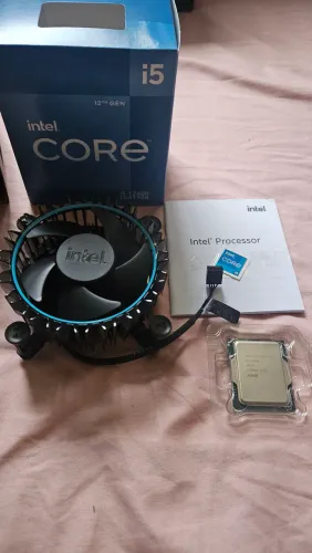 Processador Intel core i5 12400