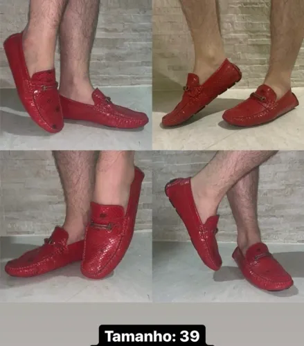 Sapato Vermelho Rubi (39).