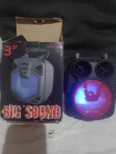 Caixa de som speaker Bluetooth