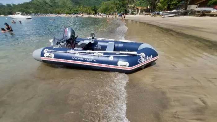 Bote inflável HIDRO FORCE- (fundo flexível)