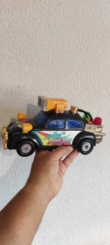 Carrinho de brinquedo e coleção Air Police década de 80(sucata)