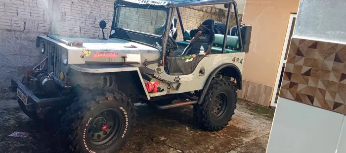 Willys Overland Jeep 2.6 12V Gasolina 2P 1950