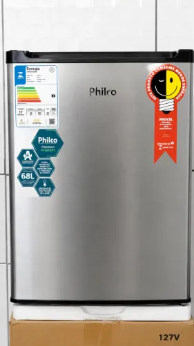 Vendo Frigobar Philco PH85 Platinum 68L 127V - Novo Lacrado