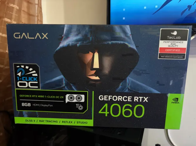 Rtx 4060 8GB galax