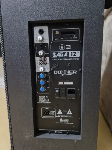 Caixa Ativa Donner 250 w rms