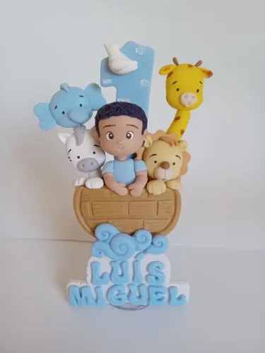 Vela de aniversário no tema da festa 