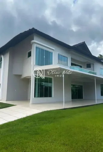 Casa de luxo 480m² 5 suítes 3 vagas - Parque Verde - Belém - PA