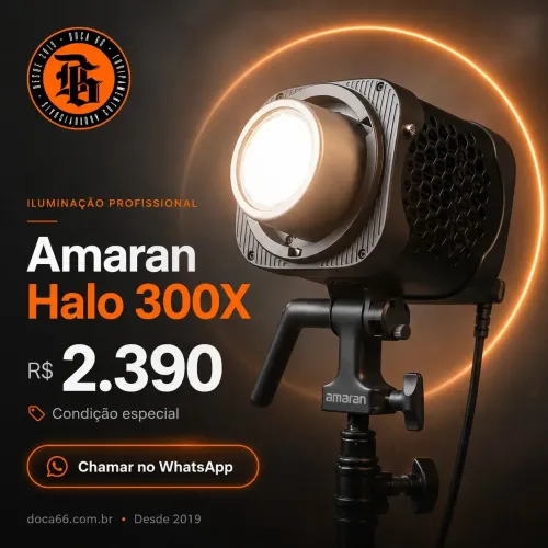 Iluminação profissional Amaram Halo 300x